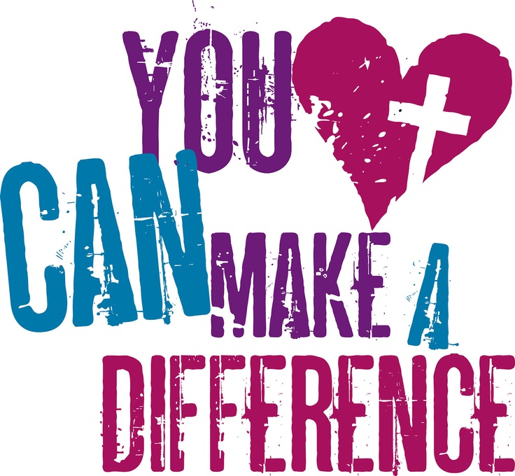 You Can Make a Difference